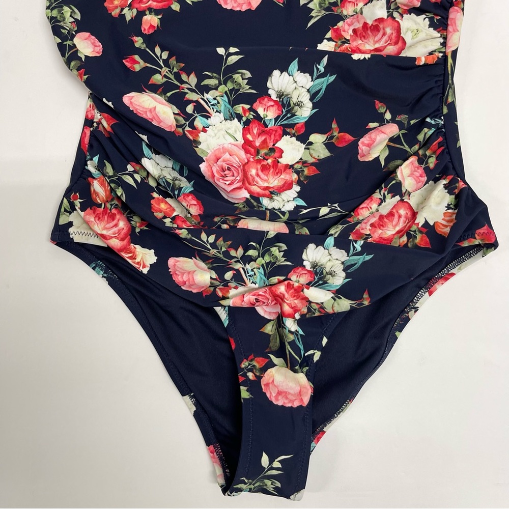 🌺SOLD FLORAL ONE PIECE SWIMSUIT - Picture 11 of 14